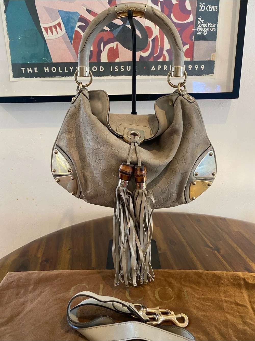 Gucci Indy Hobo Guccissima - Picture 1 of 11